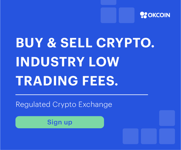 OKCoin - Enjoy Low Trading