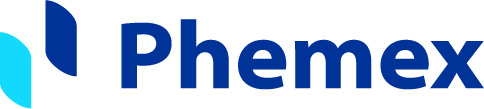 Phemex's logo
