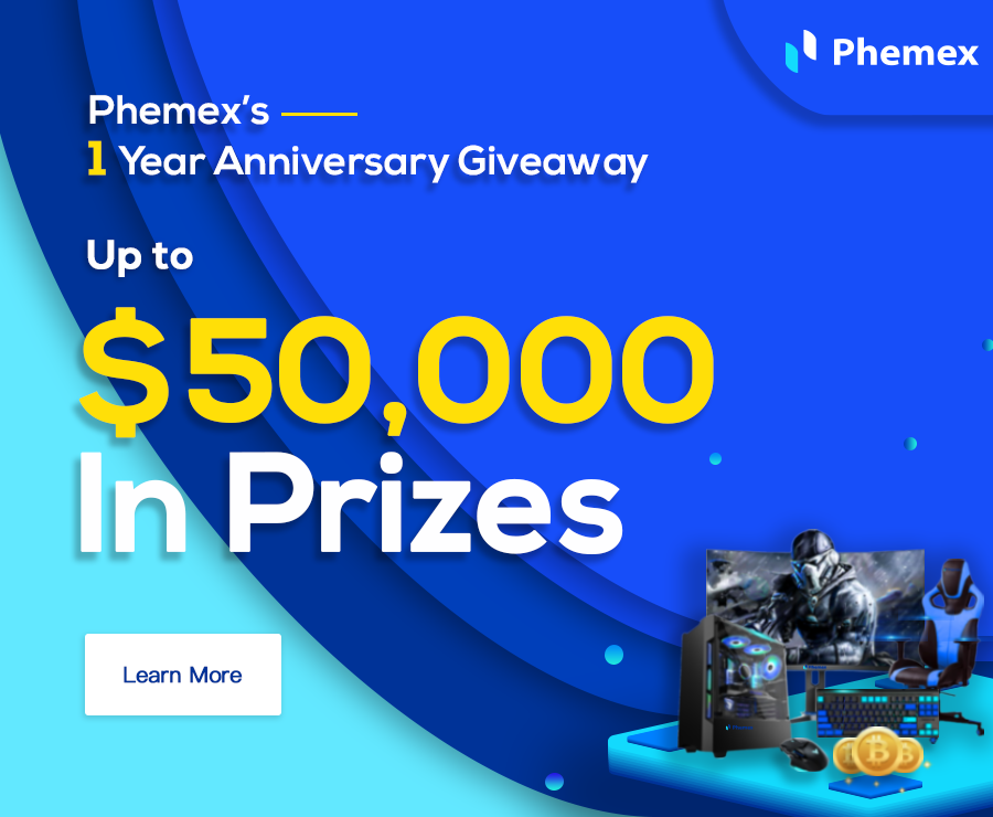 Phemex video contest