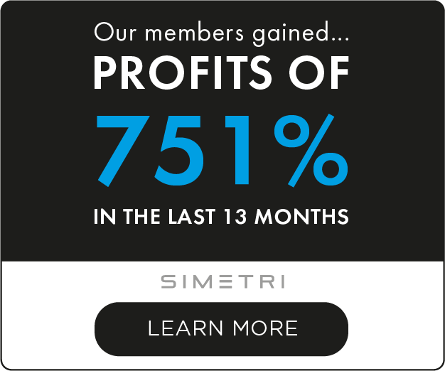 SIMETRI gains of 751%