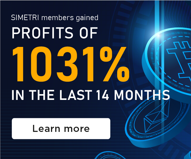 SIMETRI gains of 1031%