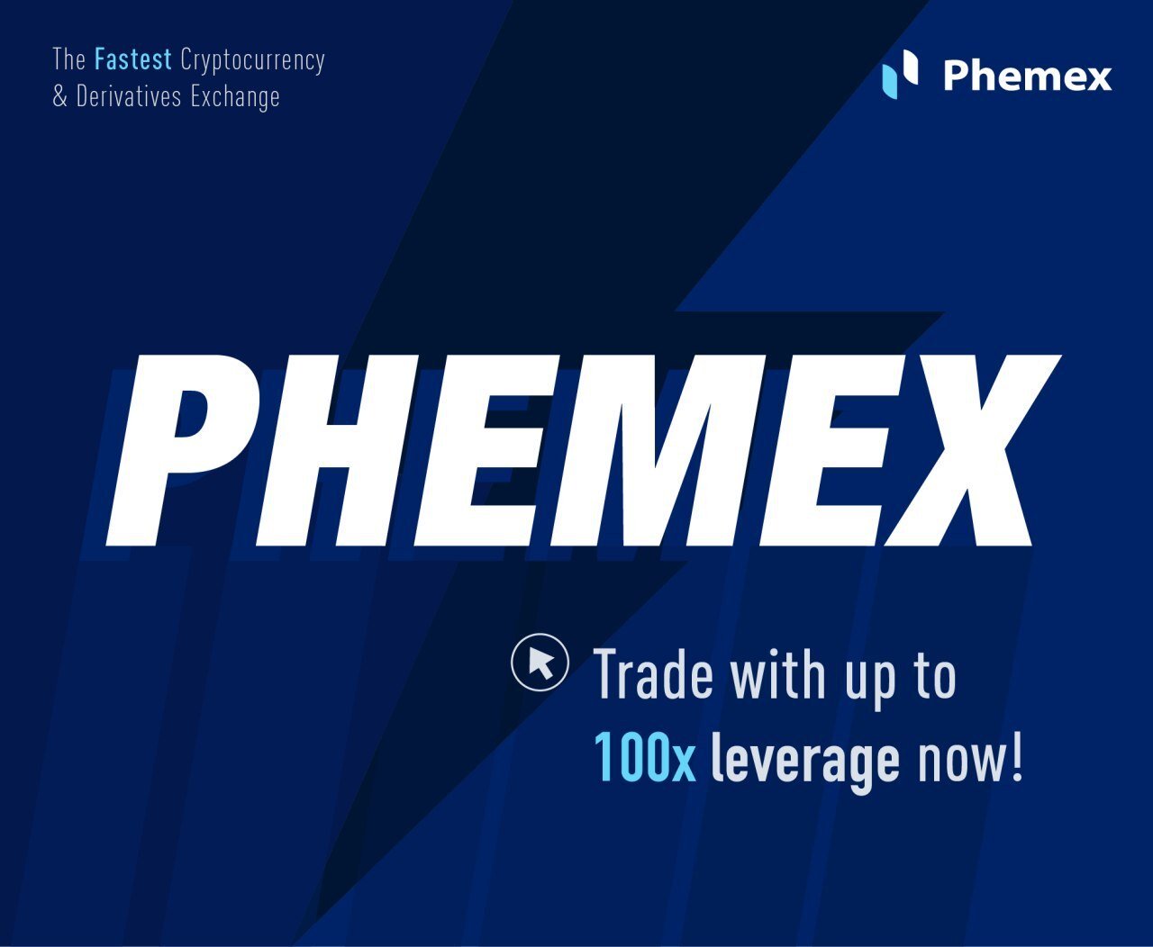 Phemex trade 100x leverage