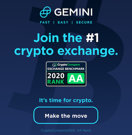 Gemini join the crypto exchange
