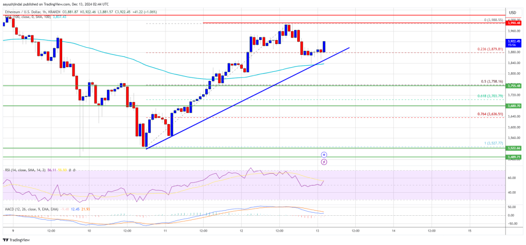 Ethereum Price