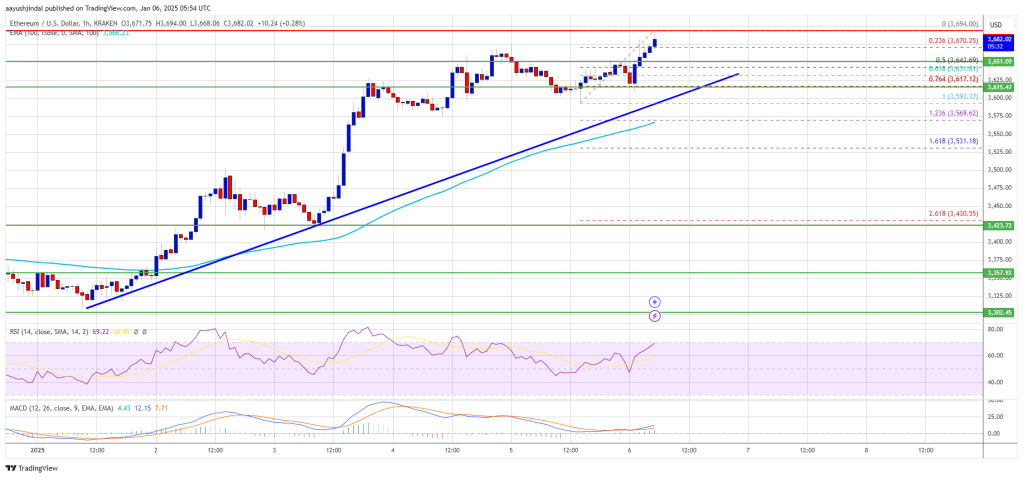 Ethereum Price