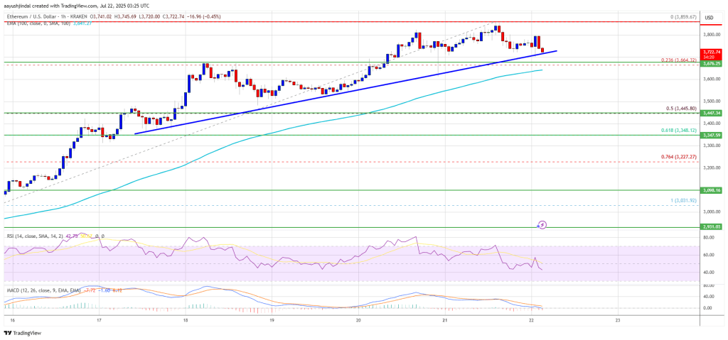 Ethereum Price