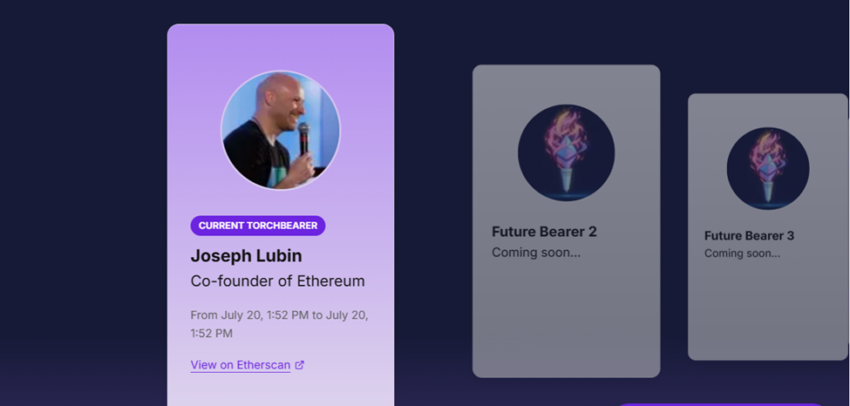 Ethereum NTF Torch